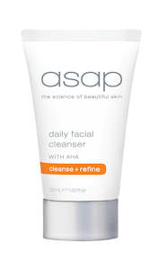 Cleanse: asap daily facial cleanser