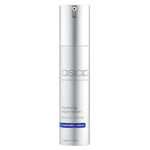 Hydrate: asap hydrating night repair+