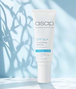 Hydrate: asap moisturising defence SPF50+