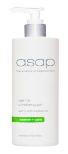 Limited Edition Promotions: asap Limited Edition gentle cleansing gel 300ml