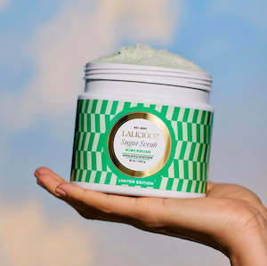 Lalicious: Lalicious Body Scrub Kiwi Krush