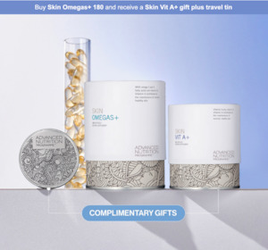 Advanced Nutrition Programme: Advanced Nutrition Programme - Omega+ (180cap) & FREE VitA