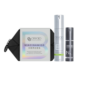 asap LIMITED EDITION - Niacinamide Heroes