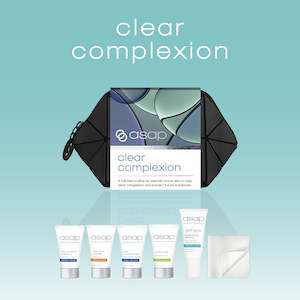 asap NEW PACKS - Clear complexion pack (value $312) 50ml x5