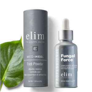 Elim Foot Fresh Duo - Anti-Fungal Treatment Kit