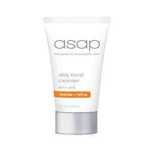 asap daily facial cleanser