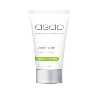 Travel Tubes: asap soothing gel