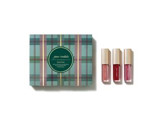 Jane Iredale - Glaze & Glow Colorluxe High Impact Lip Glaze Mini Trio