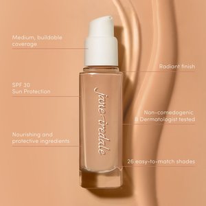 Jane Iredale: Jane Iredale - Skintuition SPF 30 Radiance-Boosting Liquid Foundation