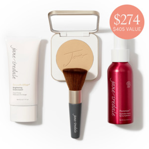 Jane Iredale: Jane Iredale - The Skincare Makeup System - Filled Box Set