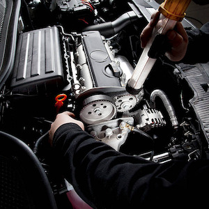 Tier 1: Timing belt service