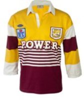 Classic Heritage Jerseys - Carlaw Park Die Hards: 1995 bulldogs retro jersey