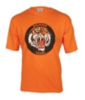 Canterbury bulldogs retro blue tee