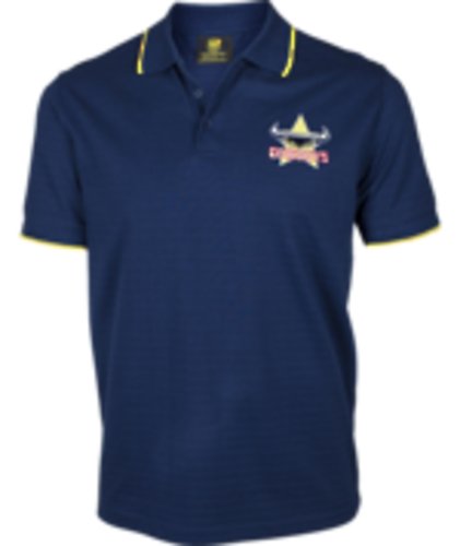 Classic Supporters Tee: Warriors mens supporter polo