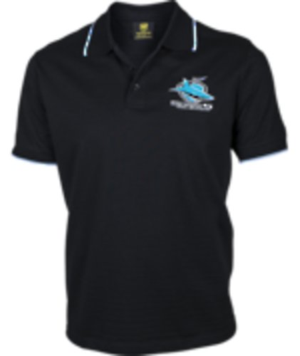 Classic Supporters Tee: Tigers mens supporter polo