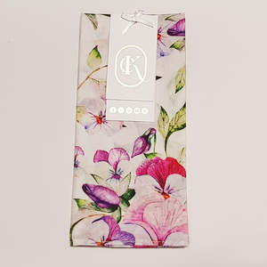 Silk Accessories: Cotton Handkerchief