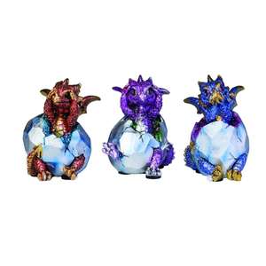 Products: 3 Wise Baby Dragons – Carolina Trading
