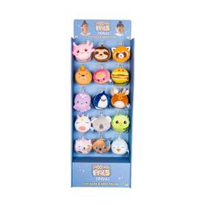 Products: Smooshos Travel Pal Floor Display Stand (30PC- Free Stand- stock value 0) – Carolina Trading