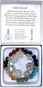 Products: 7 Stones Chakra Bracelet – Carolina Trading