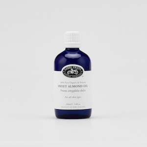 aromatherapy: Organic Sweet Almond Oil