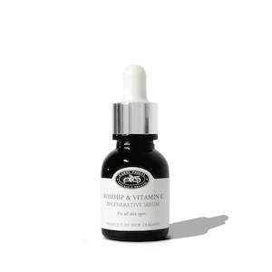Serum: Rosehip & Vitamin C Regenerative Serum