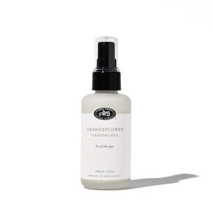 Cleanse: Orangeflower Cleansing Milk
