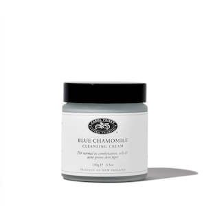 Cleanse: Blue Chamomile Cleansing Cream