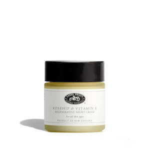 Skincare: Rosehip & Vitamin E Regenerative Night Cream