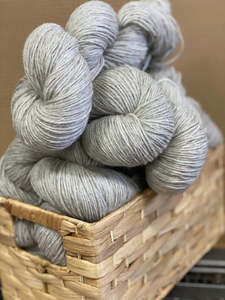 Wild Earth Yarn - 4ply Marino/Possum Blend - Undyed