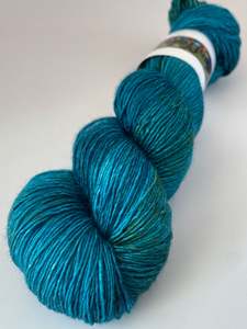 Wool: Sage 4 Ply Silk/Marino- Yarn Floozy