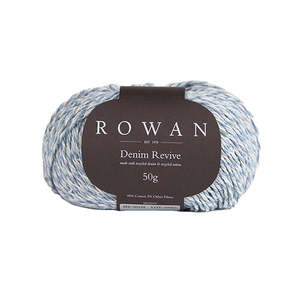 Wool: Rowan Yarns - Denim Revive Cotton
