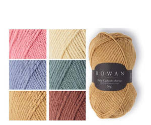 Wool: Rowan Yarns - Baby Cashsoft Merino
