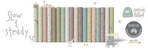 Patchwork Quilting: Devonstone - Hatched & Patched - Slow & Steady