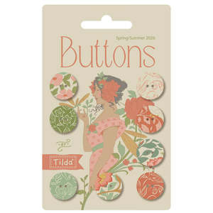 Buttons - By Tilda Fabrics - Songbird