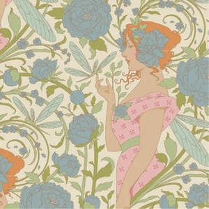 Patchwork Quilting: Tilda Fabrics - Songbird