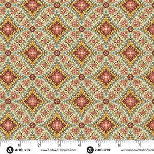 Patchwork Quilting: Laundry Basket Fabric - Farmer's Daughter - by Edyta Sitar