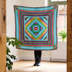 Crochet For the Adventurous Beginner - Charlotte's Universe Blanket