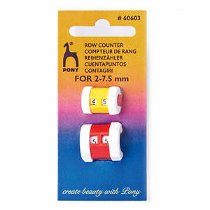 Knitting Crochet: KnitPro - Row Counter Set