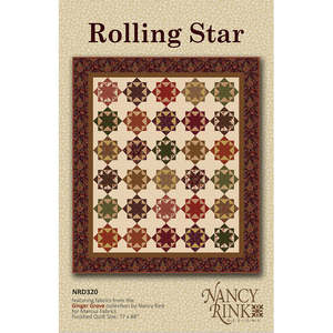 Quilt Kits - Rolling Star - By Nancy Rink