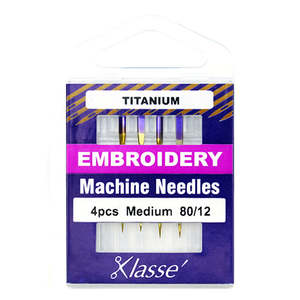 Klasse Machine Needles - Embroidery