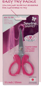 Accessories: Sewline -  Fabric Scissors – Cut BOTH ways!