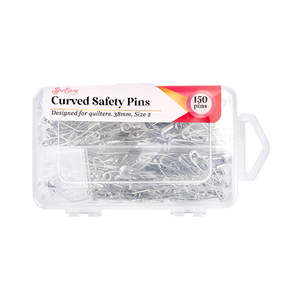 Accessories: Curved Safety Pins 38mm