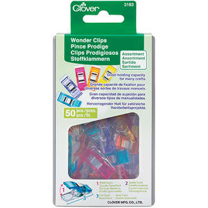 Accessories: Clover - Wonder Clips - Multi Coloured