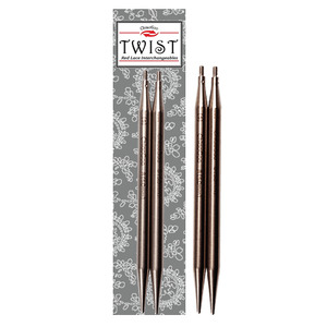Twist Stainless Steel Tips 5"