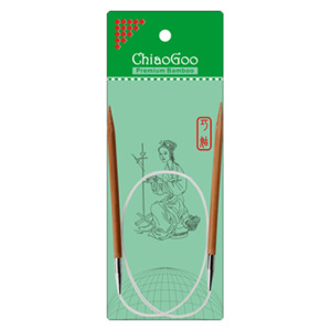 Circulars Bamboo/Wood Knitting Needles 24"