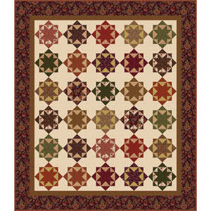 Quilt Patterns: Quilt Pattern - Rolling Star