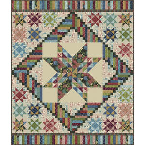 Quilt Pattern - Broken Star