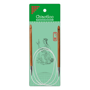 Crochet Circular Tunisian Hooks Bamboo 24"