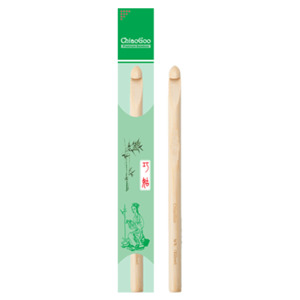 Crochet Hook Bamboo Natural/Patina
