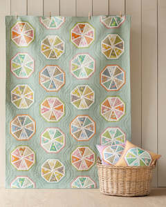 Quilt Kits: Quilt Kits Tilda - Spiked Lemonade - Sage